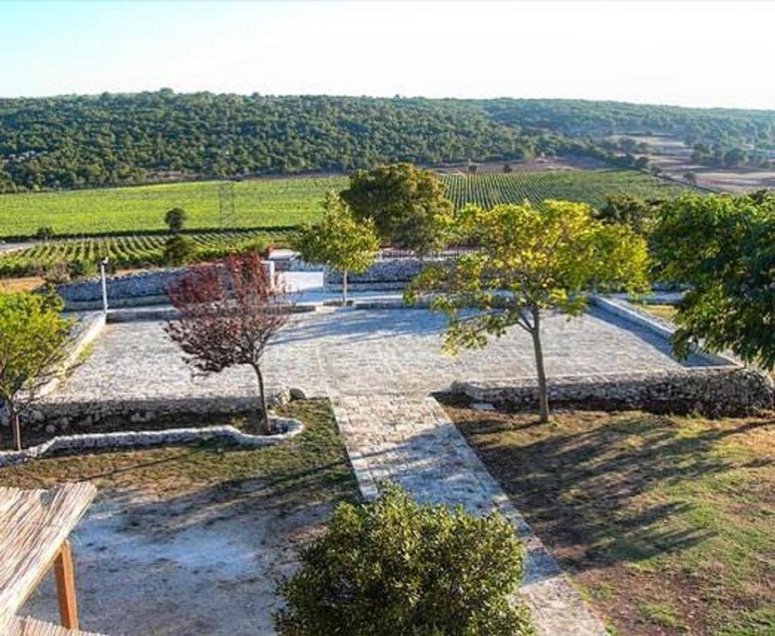 Trulli Panoramici Alberobello Exterior foto