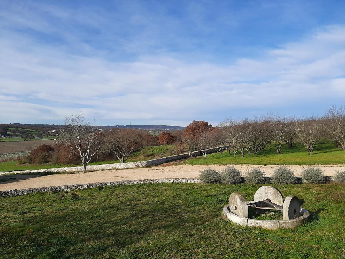 Trulli Panoramici Acomodação com café da manhã Alberobello Exterior foto